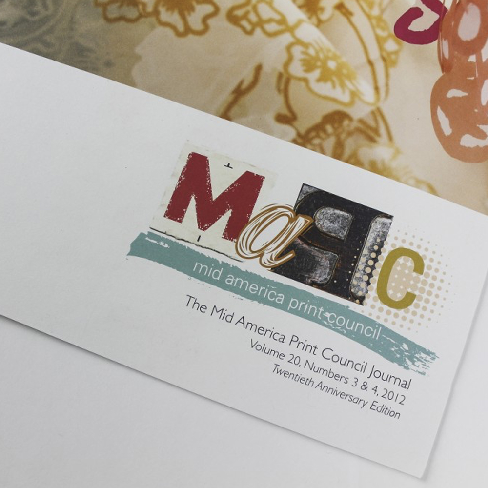 Mid America Print Council  Journal + Mailer
