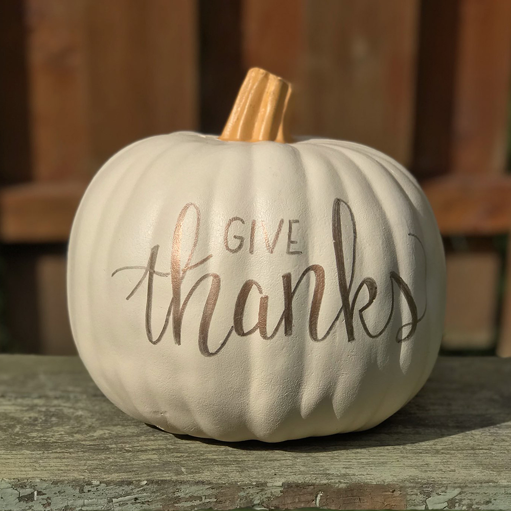 Autumn Pumpkins + Wood