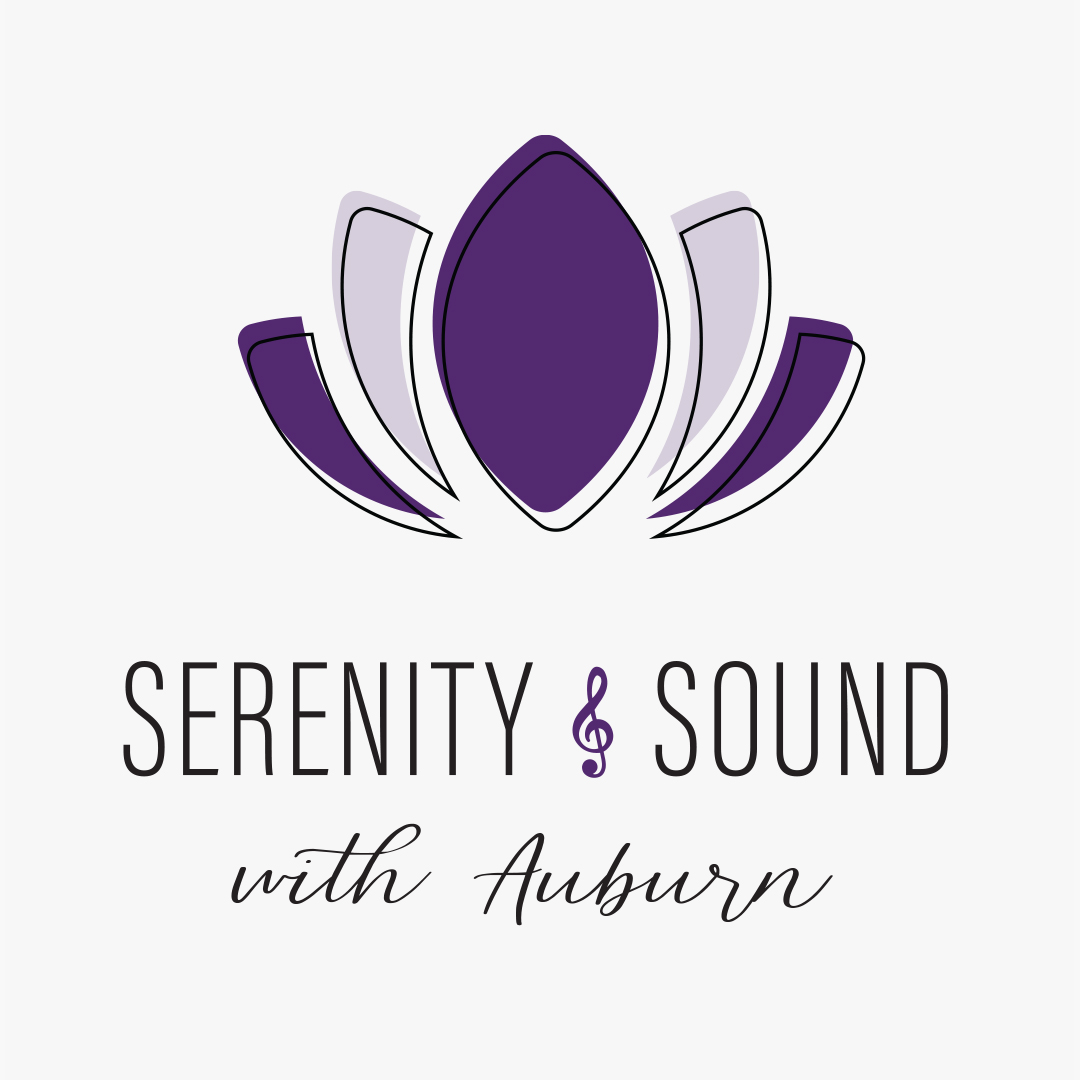 Serenity & Sound// Logo